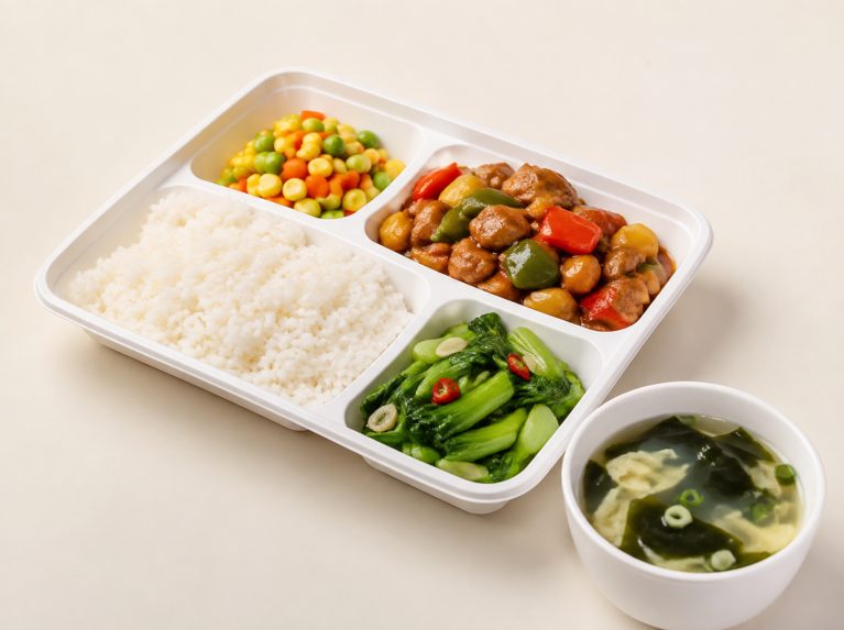 古田县企业盒饭与商务用餐配送